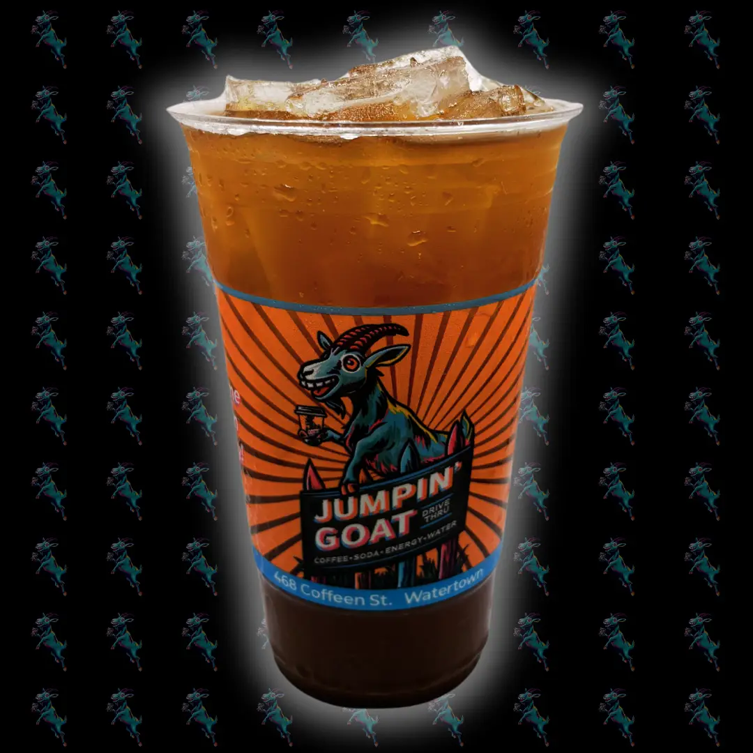 GOATED Chai Iced Tea