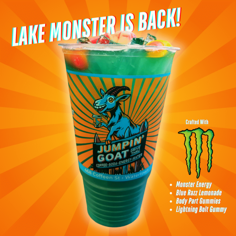 lake monster is back announce