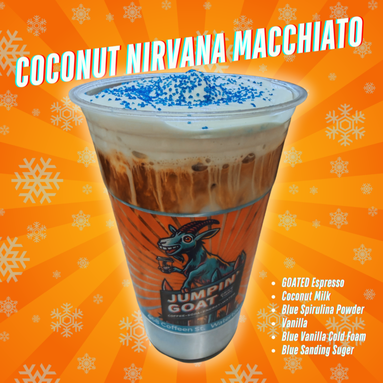coconut nirvana macchiatto announce