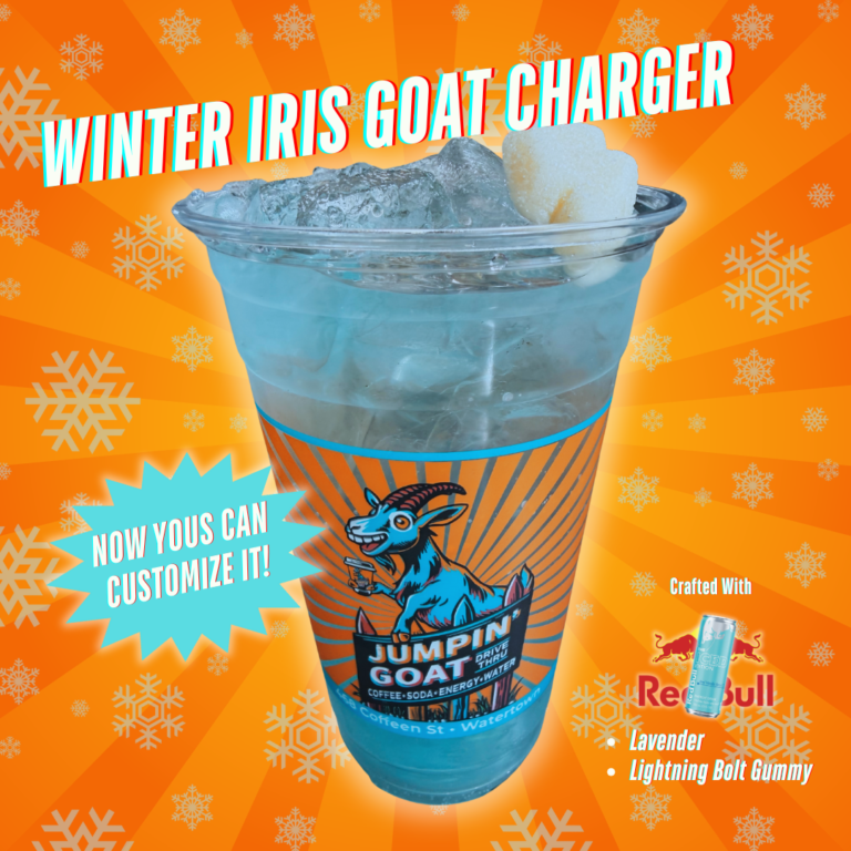 winter iris charger announce