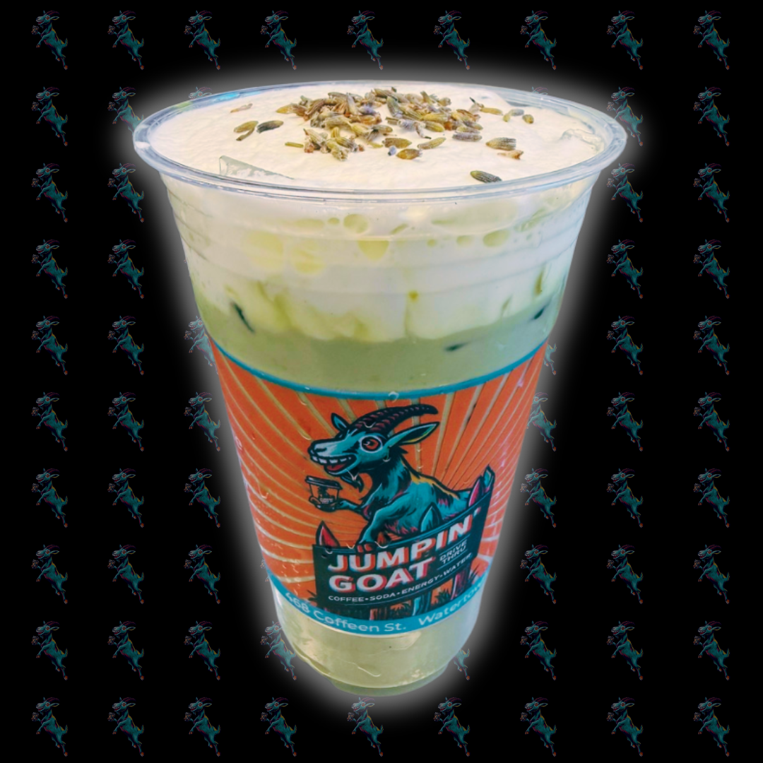 Honey Lavender Matcha