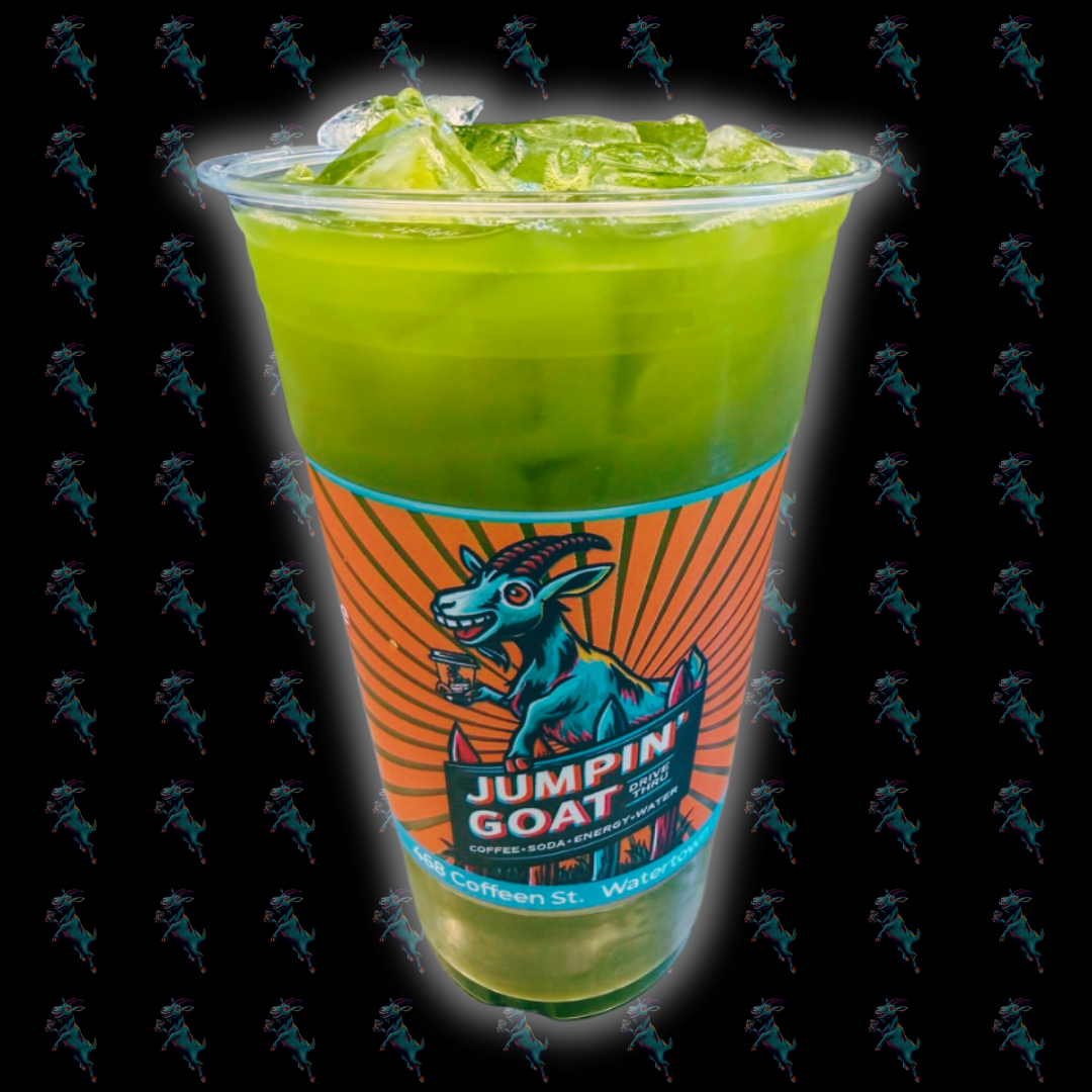 GOATED Matcha Tea